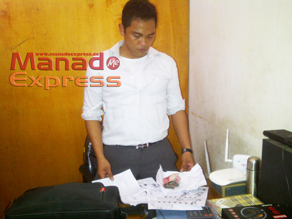 Polres Bekuk Dua Orang Pengencer Togel